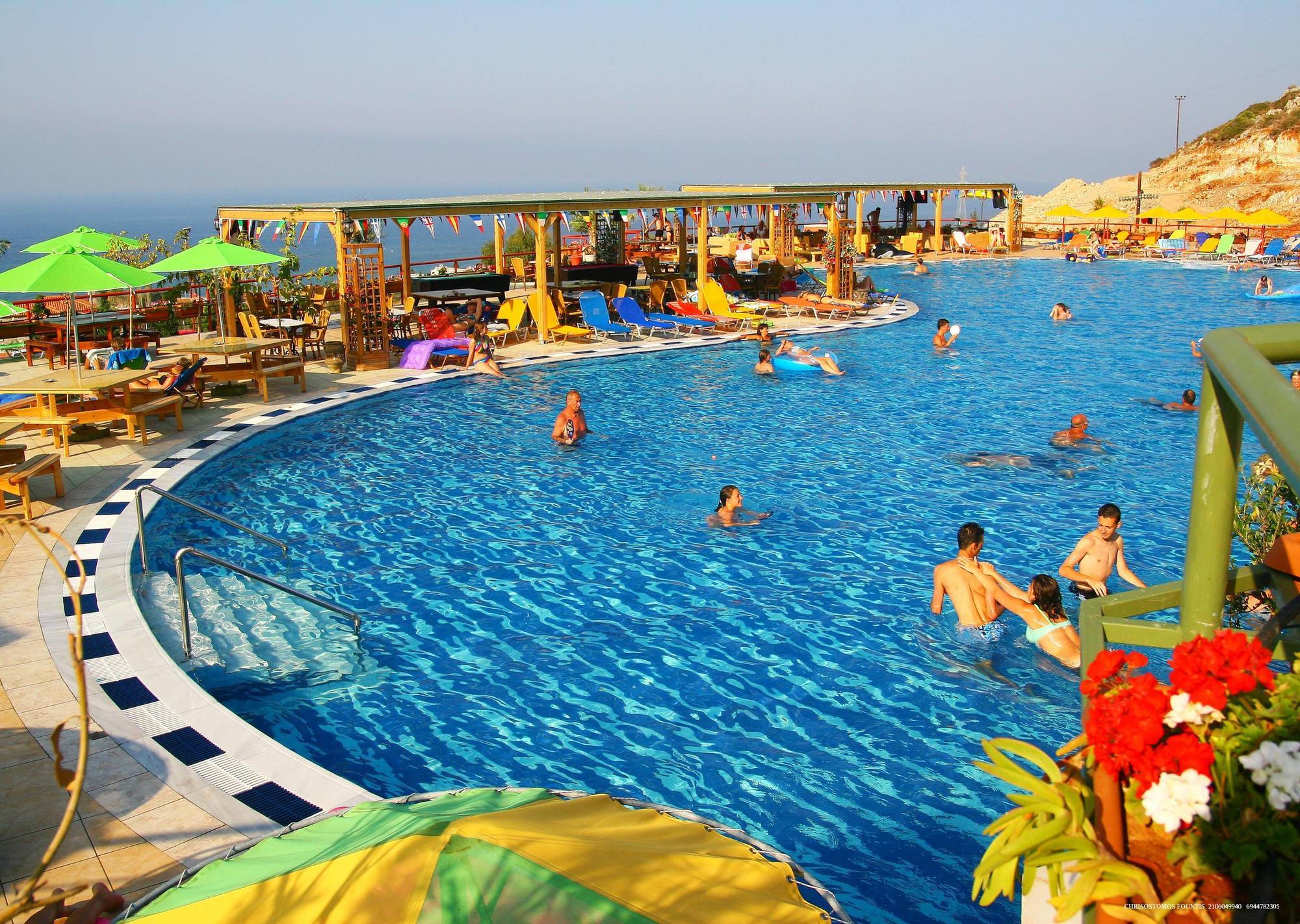 Aqua Sun Village Hersonissos  Luaran gambar