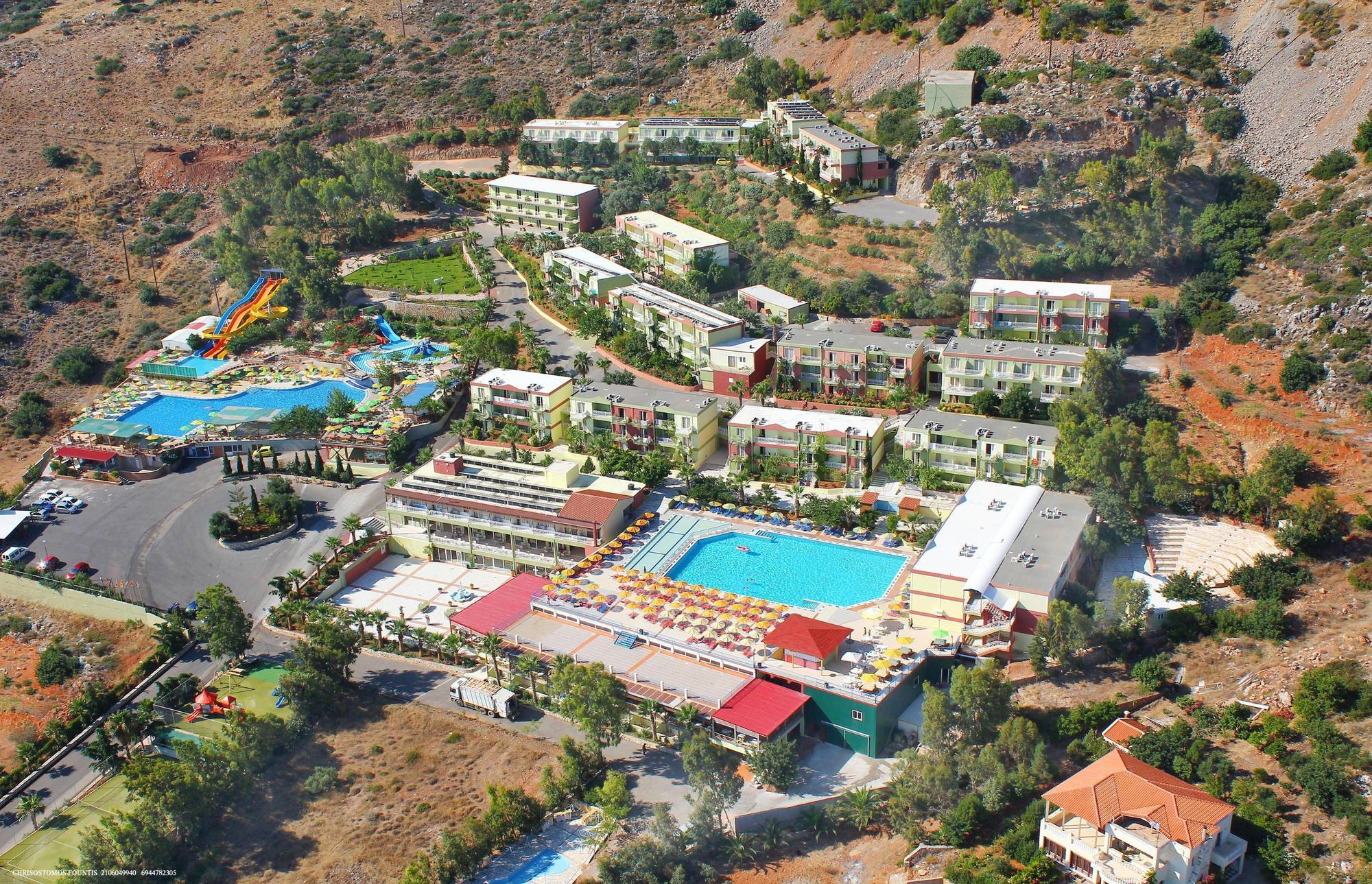 Aqua Sun Village Hersonissos  Luaran gambar